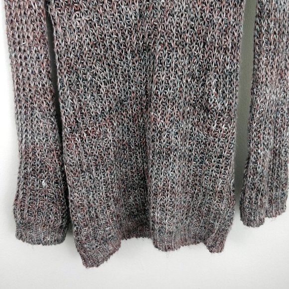 Anthropologie Mih Jeans Linen Bell Marled Sweater - Picture 7 of 10